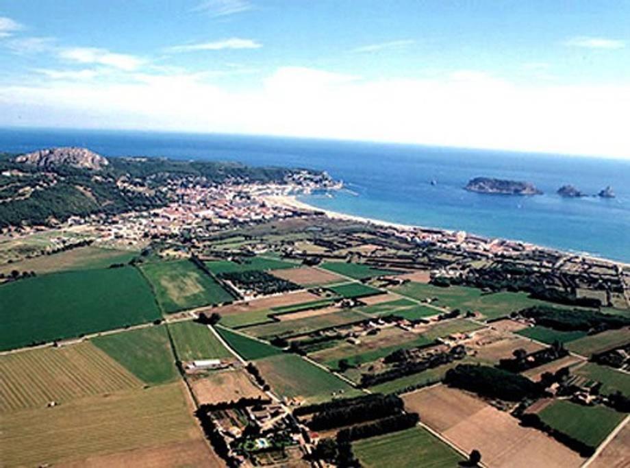 Ca La Rosa Apartment Torroella De Montgri Bagian luar foto